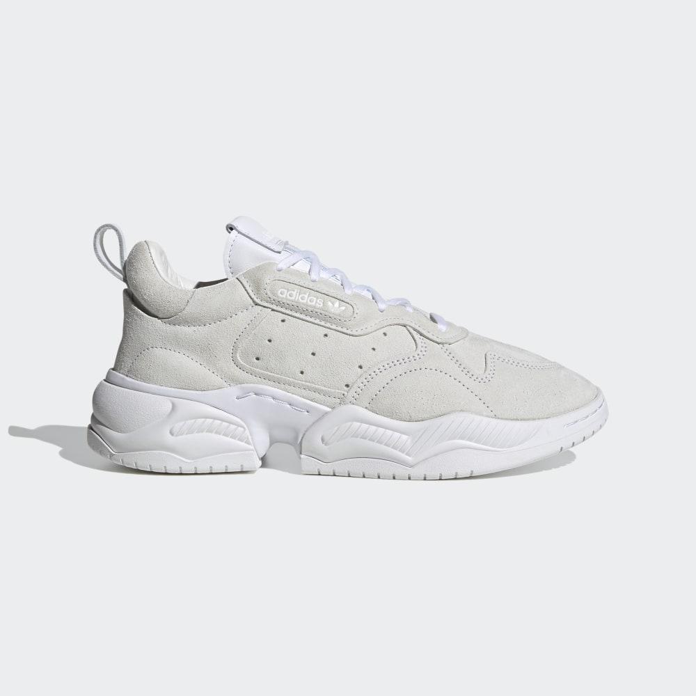 Originals Adidas Supercourt RX Dama Romania - Albi/Negrii EG6865